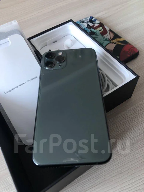 Apple iPhone 11 Pro. �/�, �������, 4G LTE, NFC ����