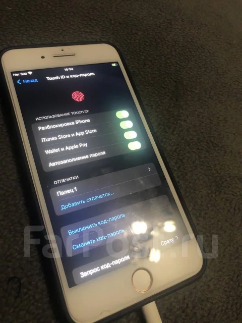 Apple iPhone 8 Plus. �/�, �������, 4G LTE, ����������, NFC ����