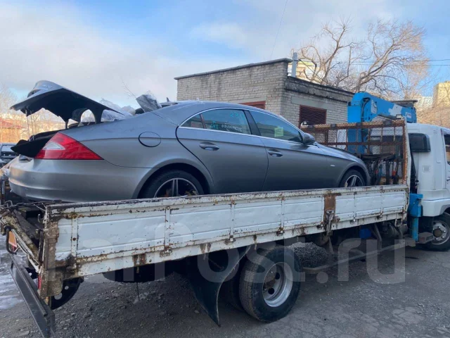 Mercedes-Benz CLS-Class. WDB219356, M272.964 ����
