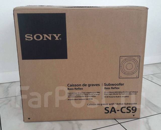 Sony sa cs9 схема