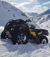 BRP Can-Am Outlander 800 X MR. ��������, ���� ���\���, � �������� ����