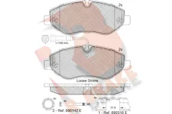 �������� ��������� ������� R Brake R Brake RB1846066 RB1846066 ����
