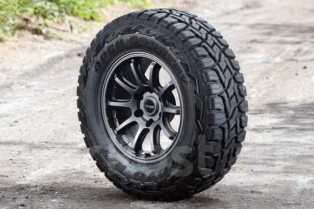 Jaos Tribe Cross. 8.0x17", 6x139.7, ET20, �� 106,1���. ��� ����� �� ������������ ����