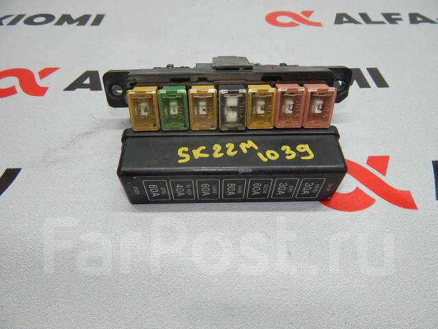 Блок предохранителей Mazda Bongo купить в Красноярске по цене: 500 ₽ - объявлени