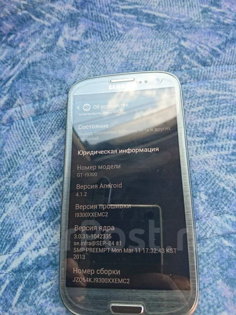 Samsung Galaxy S3. �/� ����