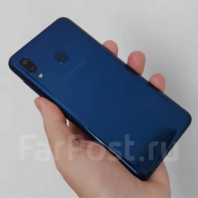Samsung Galaxy A20. �/�, �����, 4G LTE, Dual-SIM, ����������, NFC ����