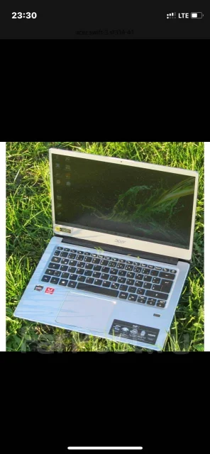 Acer Swift 3 SF314-41G. 14", 2,5����, ��� 8 ��, ���� 256���, WiFi: 1, Bluetooth: 1, ����������� �� 5��. ����