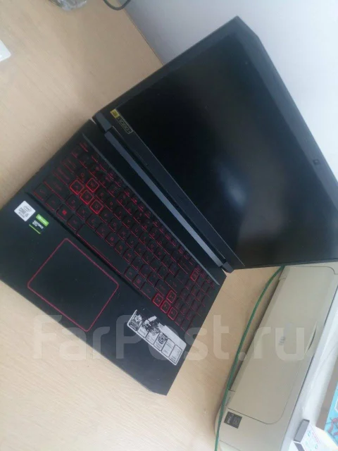 Acer Nitro 5. 15.6", 2,5����, ��� 4 ��, WiFi: 1, Bluetooth: 1 ����