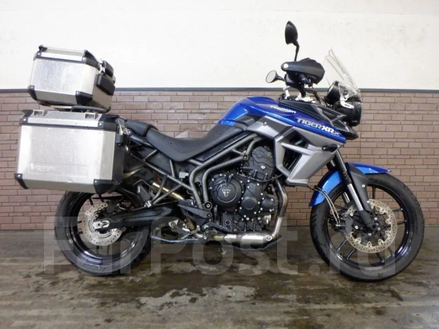 Triumph Tiger 800. ��������, ���������, ��� �������. ��� ����� �� ������������ ����