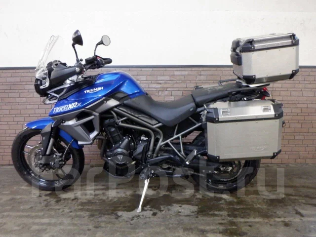 Triumph Tiger 800. ��������, ���������, ��� �������. ��� ����� �� ������������ ����