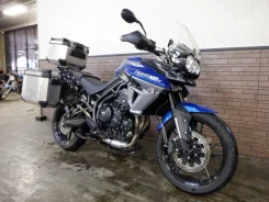 Triumph Tiger 800. ��������, ���������, ��� �������. ��� ����� �� ������������ ����