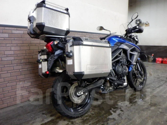 Triumph Tiger 800. ��������, ���������, ��� �������. ��� ����� �� ������������ ����
