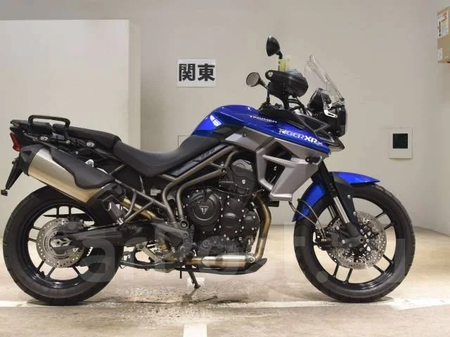 Triumph Tiger 800. ��������, ���������, ��� �������. ��� ����� �� ������������ ����