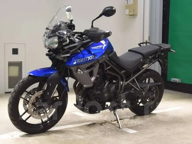 Triumph Tiger 800. ��������, ���������, ��� �������. ��� ����� �� ������������ ����
