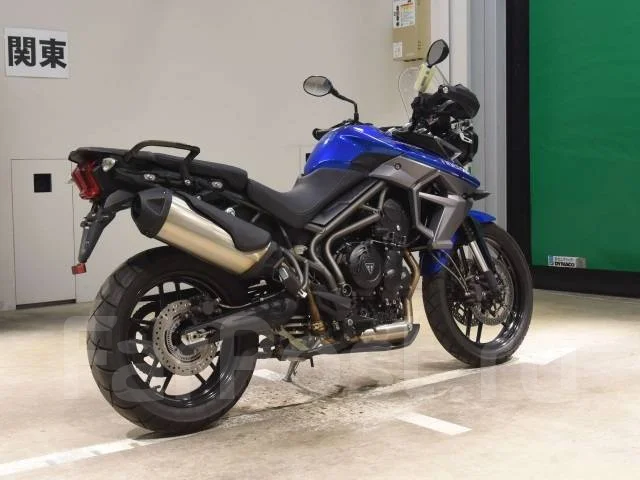 Triumph Tiger 800. ��������, ���������, ��� �������. ��� ����� �� ������������ ����