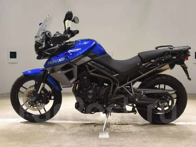 Triumph Tiger 800. ��������, ���������, ��� �������. ��� ����� �� ������������ ����