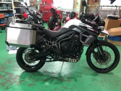 Triumph Tiger 800. ��������, ���������, ��� �������. ��� ����� �� ������������ ����