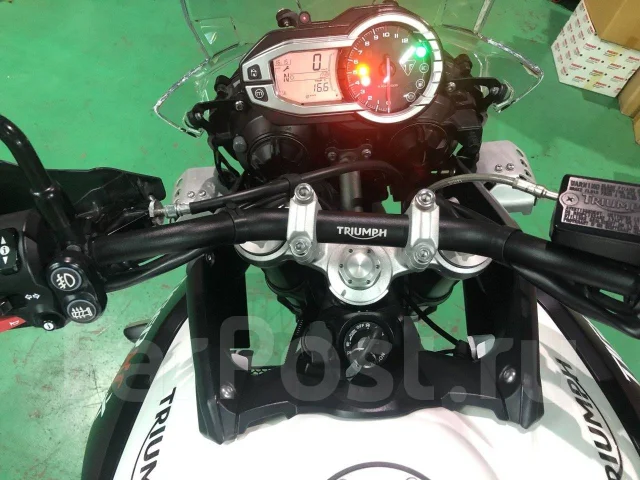 Triumph Tiger 800. ��������, ���������, ��� �������. ��� ����� �� ������������ ����