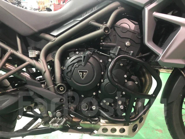 Triumph Tiger 800. ��������, ���������, ��� �������. ��� ����� �� ������������ ����