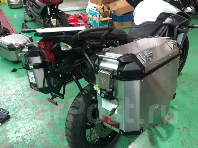 Triumph Tiger 800. ��������, ���������, ��� �������. ��� ����� �� ������������ ����