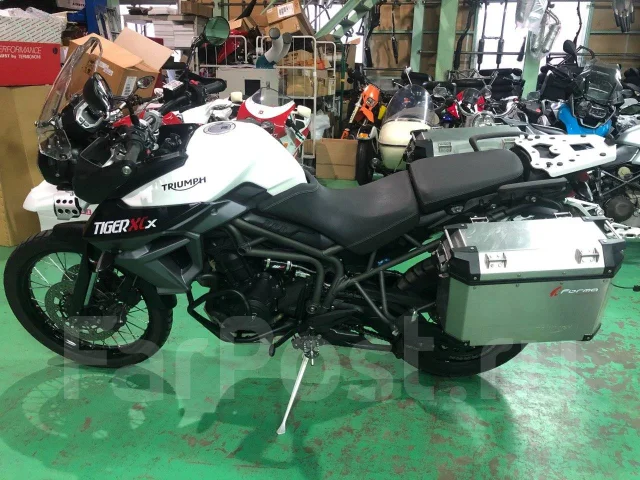 Triumph Tiger 800. ��������, ���������, ��� �������. ��� ����� �� ������������ ����