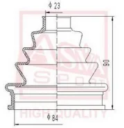 ������� ���� (�������� ��� ������) 23x84x87 Asva ASBT-148 ASBT148 ����