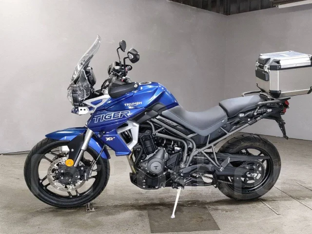 Triumph Tiger 800. ��������, ���������, ��� �������. ��� ����� �� ������������ ����
