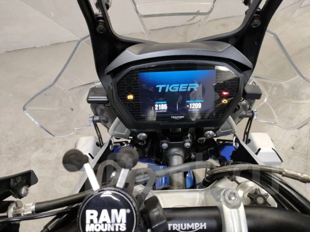 Triumph Tiger 800. ��������, ���������, ��� �������. ��� ����� �� ������������ ����