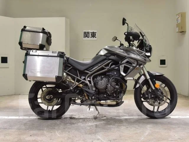 Triumph Tiger 800. ��������, ��� �������. ��� ����� �� ������������ ����