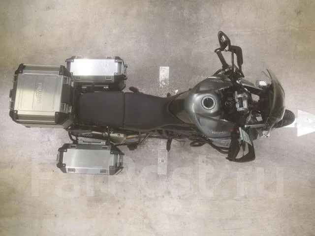 Triumph Tiger 800. ��������, ��� �������. ��� ����� �� ������������ ����