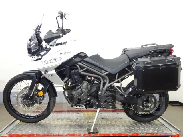 Triumph Tiger 800. ��������, ���������, ��� �������. ��� ����� �� ������������ ����