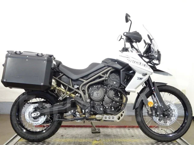 Triumph Tiger 800. ��������, ���������, ��� �������. ��� ����� �� ������������ ����