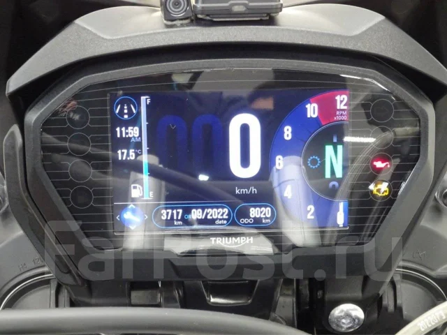 Triumph Tiger 800. ��������, ���������, ��� �������. ��� ����� �� ������������ ����