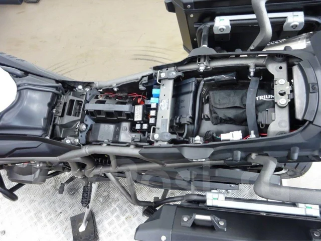 Triumph Tiger 800. ��������, ���������, ��� �������. ��� ����� �� ������������ ����