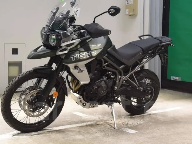 Triumph Tiger 800. ��������, ���������, ��� �������. ��� ����� �� ������������ ����