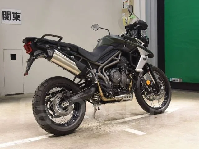 Triumph Tiger 800. ��������, ���������, ��� �������. ��� ����� �� ������������ ����