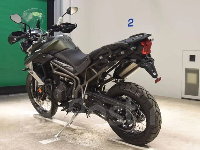 Triumph Tiger 800. ��������, ���������, ��� �������. ��� ����� �� ������������ ����