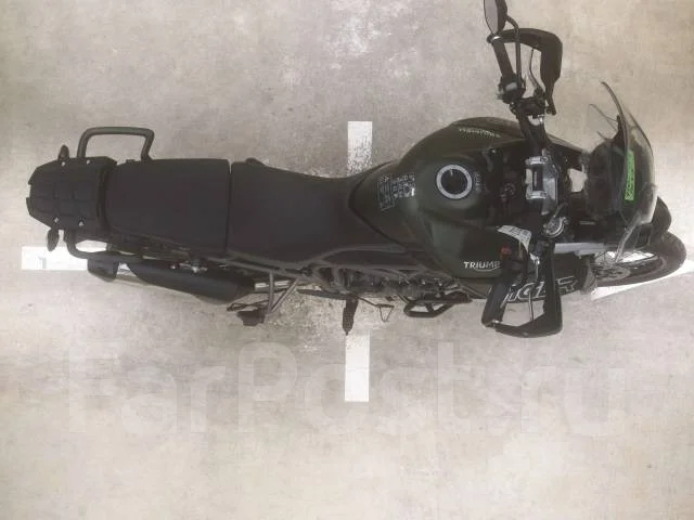 Triumph Tiger 800. ��������, ���������, ��� �������. ��� ����� �� ������������ ����