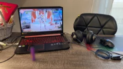 Acer Nitro 5 AN515-54. 15.6", 2,4����, ��� 16 ��, ���� 1 000���, WiFi: 1, Bluetooth: 1, ����������� �� 8��. ����