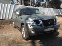 Nissan Patrol. �������, 4wd, 5.6 (405��.�.), ������, 36 500����. �� ����