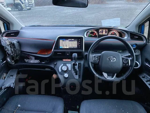 Toyota Sienta. NHP170, 1NZ2LM ����