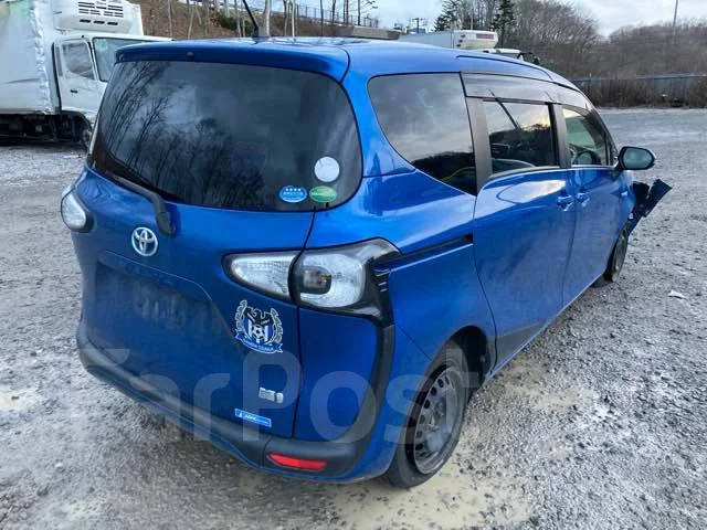 Toyota Sienta. NHP170, 1NZ2LM ����