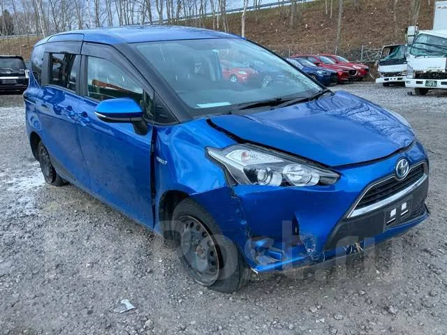 Toyota Sienta. NHP170, 1NZ2LM ����