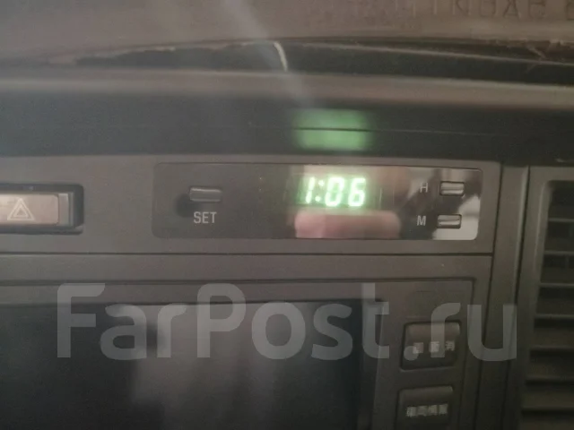 Не работают часы тойота камри 40