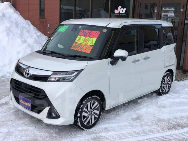 Toyota Tank. ��������, 4wd, 1.0 (69��.�.), ������, 72 000����. ��, �/�. ��� ����� �� ������������ ����