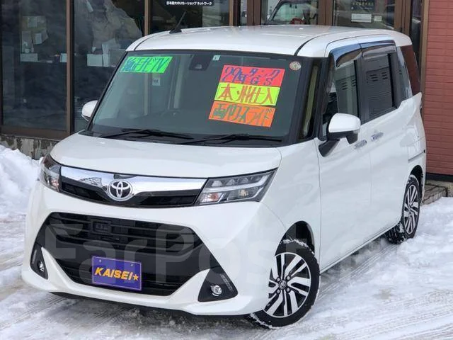 Toyota Tank. ��������, 4wd, 1.0 (69��.�.), ������, 72 000����. ��, �/�. ��� ����� �� ������������ ����