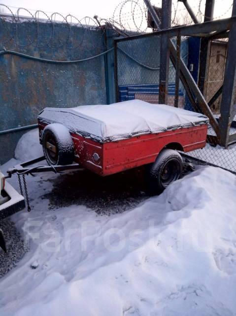 Продам автомобильный прицеп
