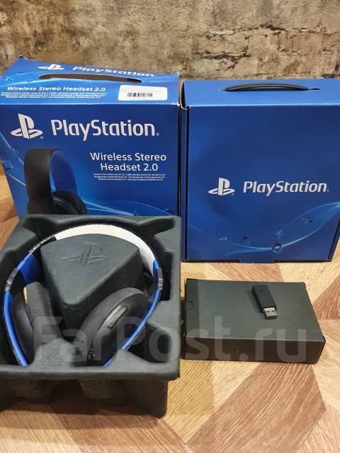 Беспроводные наушники для PS4 Sony PlayStation Wireless Stereo Headset ...