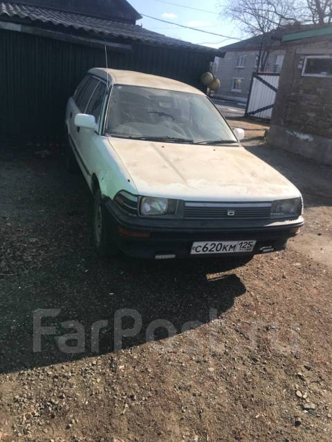 Toyota corolla ee98