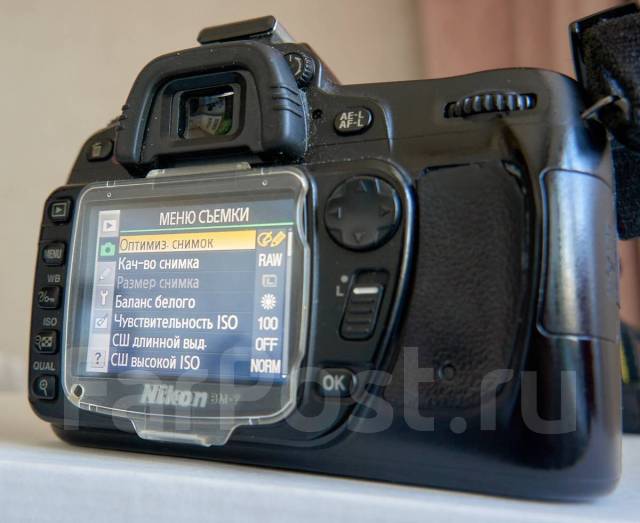 Nikon D80 body, 10 - 14.9, без зума, б/у, в наличии. Цена: 9 000₽ во ...